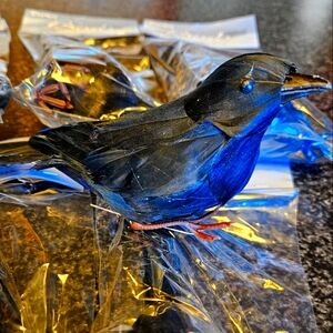 5 Decorative Crows New In Bag Darcie Birds7.5"